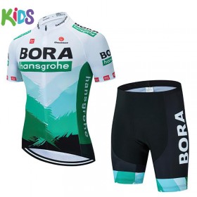 Tenue Maillot + Cuissard 2021 BORA-hansgrohe Enfant N003